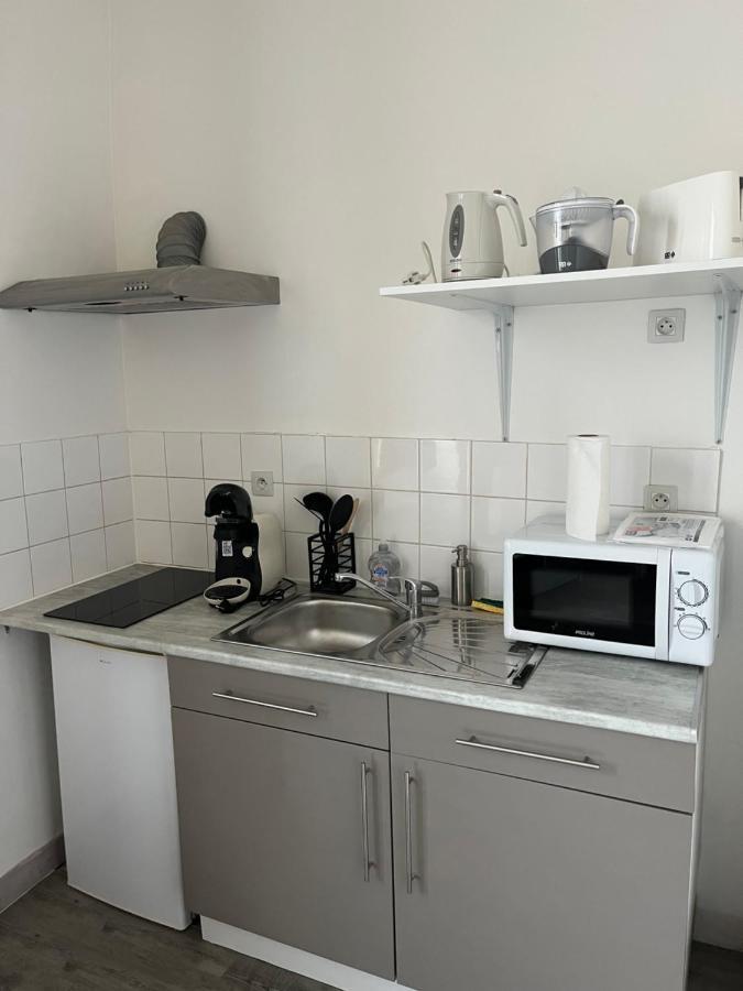 Chablis : Studio En Plein Centre Ville Eksteriør billede